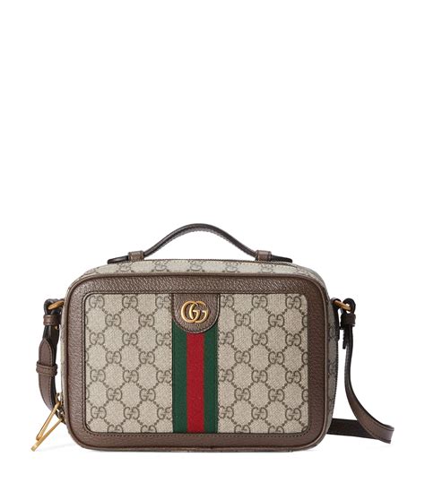 gucci crosstrainer purse|Gucci crossbody with thick strap.